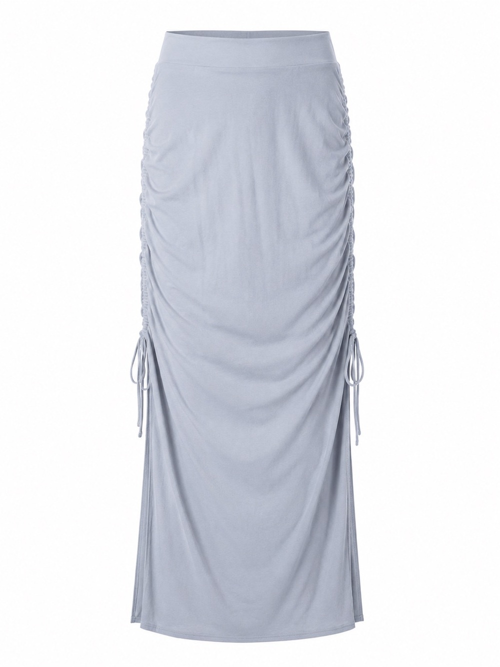 Princess Polly Ruched Drawstring Maxi Skirt